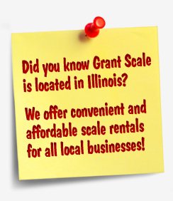 Illinois Scale Rentals @ Grant Scale Company
