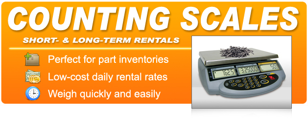 Scale Rentals @ Grant Scale Company: Short-Term & Long-Term Scale Rentals