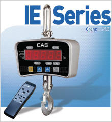 CAS IE Crane Scale Series