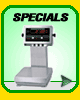 Check out our Special Deals on all types of scales, including crane, bench, floor and forklift scales