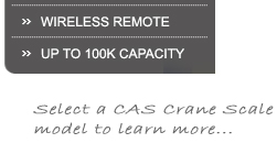 Select a CAS Crane Scale model to learn more...